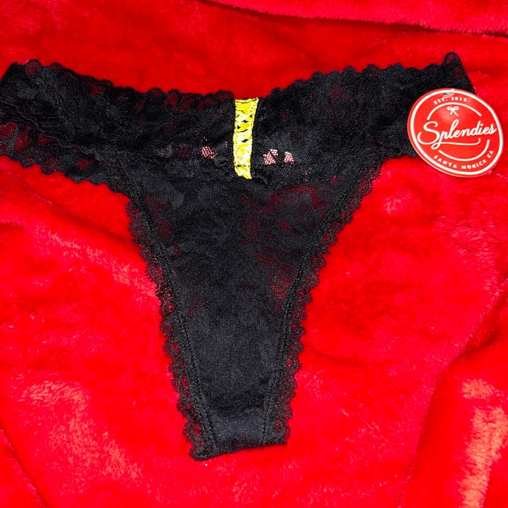 Splendies Women Thong - Medium 
Just bought all with tags. #Splendies.